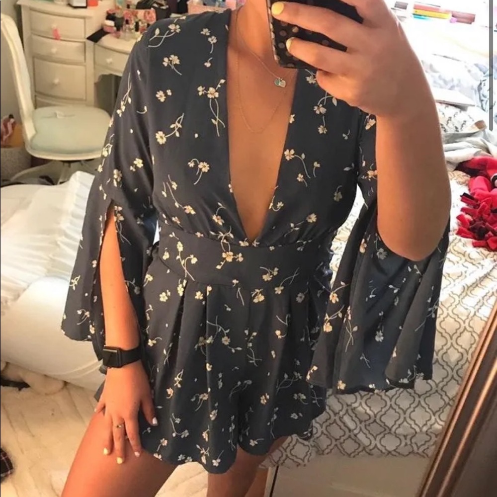 Charlotte Russe Romper